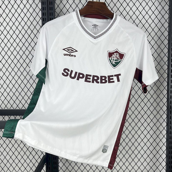 25-26 Fluminense Away Fans Soccer Jersey