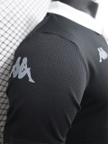 24-25 Monaco Black 100th Anniversary Player Version Soccer Jersey