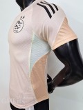 25-26 Algeria Khaki Player Version Training shirts #A38卡其