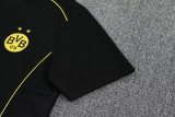 25-26 Dortmund Black Training Short Suit