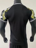 25-26 RMA Black Special Edition Player Version Training Shirts 黄袖边