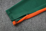 25-26 Ivory Coast Dark green Jacket Tracksuit