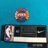SUNS AYTON #22 Blue Top Quality Hot Pressing NBA Jersey