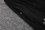 25-26 Corinthians Black Half Pull Tracksuit (半拉链)