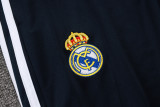 25-26 RMA Royal blue Half Pull Tracksuit #B2543(半拉链)