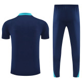 25-26 Club America Royal blue Polo Tracksuit