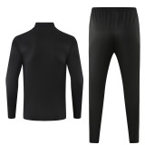 24-25 Al-Nassr Black Jacket Tracksuit