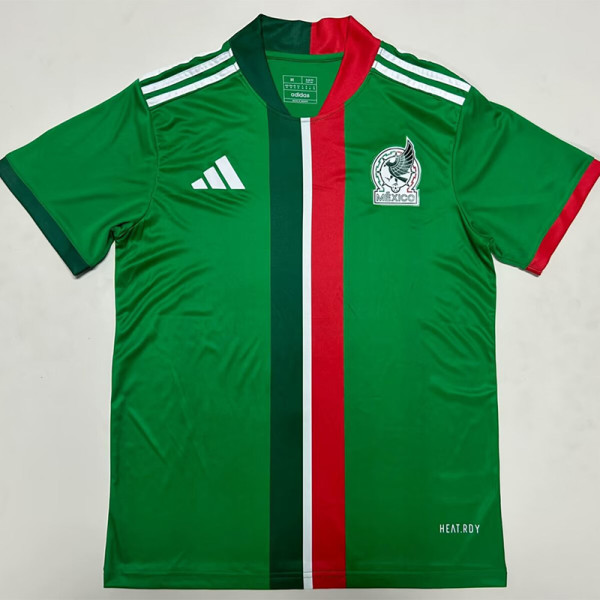25-26 Mexico Green Special Edition Fans Soccer Jersey