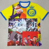 25-26 AL-Nassr RONALDO Special Edition Fans Soccer Jersey