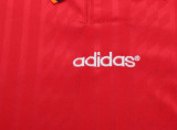 1994 Spain Home Kids Retro Soccer Jersey