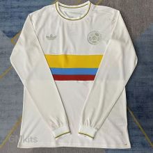 2024 Colombia 100th Anniversary Long Sleeve Soccer Jersey (长袖)