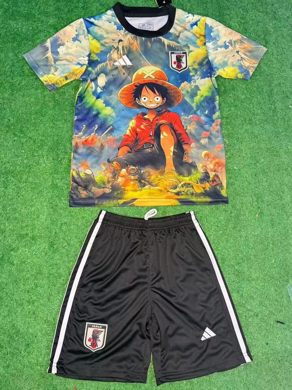 24-25 Japan Special Edition Kids Training (草帽路飞)