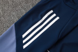 2025 AD Royal blue Half Pull Tracksuit #06(半拉链)