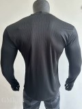 24-25 Germany Black 125th Anniversary Long Sleeve Player Version Soccer Jersey (长袖球员)