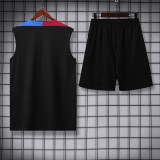 24-25 BAR Black Tank top and shorts suit