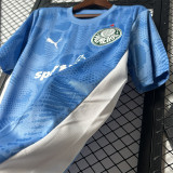25-26 Palmeiras Blue Goalkeeper Soccer Jersey