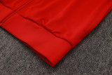 25-26 Flamengo Red Jacket Tracksuit #A2517