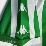 2000-2001 Real Betis Home Retro Soccer Jersey