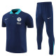 25-26 Club America Royal blue Polo Tracksuit