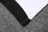 25-26 Ajax White Half Pull Tracksuit (半拉链)