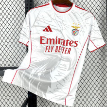 25-26 Benfica Special Edition White Training shirts