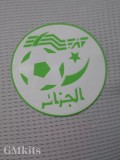 25-26 Algeria White Player Version Training shirts (绿标)