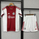 25-26 Ajax Home Kids Soccer Jersey