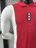2025 Ajax 125th Anniversary Long Sleeve Player Version Soccer Jersey (长袖球员)