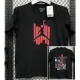T282 Jordan Black High Quality Casual T-Shirt