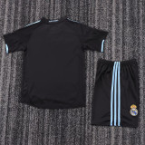 2009-2010 RMA Away Kids Retro Soccer Jersey