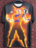 24-25 Japan Black Special Edition Fans Soccer Jersey (火焰悟空)