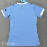 25-26 Man City Home Women Soccer Jersey (女)