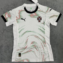 25-26 Portugal Away Women Soccer Jersey (女)(PM)