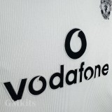 1999-2000 Man Utd Third Long Sleeve Retro Soccer Jersey (长袖)
