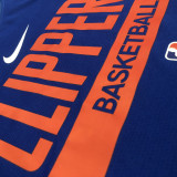 22-23 CLIPPERS Blue NBA Training Vest