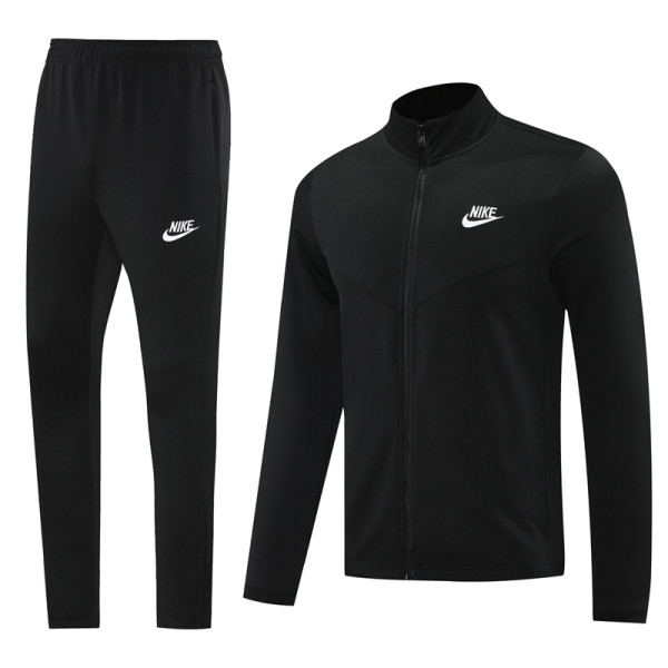 2025 NK NJ12 Black Jacket Tracksuit
