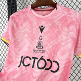 25-26 Bradford City Pink Fans Soccer Jersey