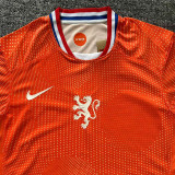 25-26 Netherlands Orange Fans Soccer Jersey