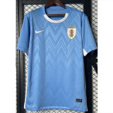 25-26 Uruguay Home Fans Soccer Jersey
