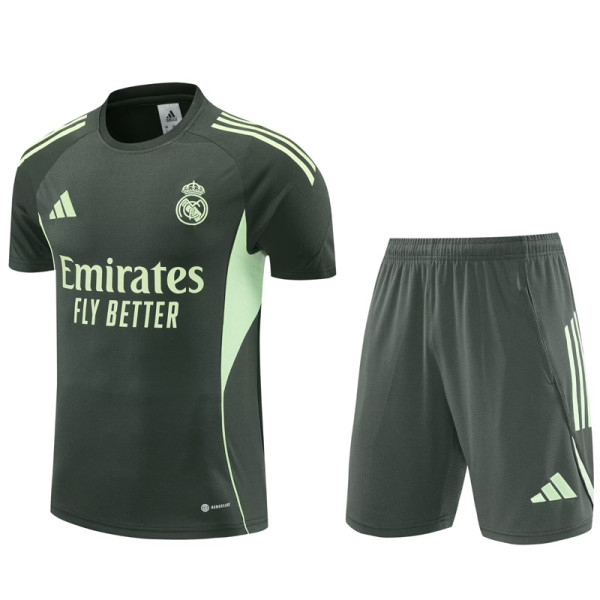 25-26 RMA Army green Training Short Suit