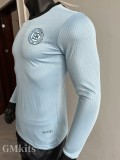 24-25 Germany Blue 125th Anniversary Long Sleeve Player Version Soccer Jersey (长袖球员)
