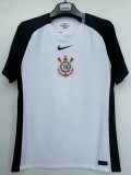 25-26 Corinthians Home Player Version Soccer Jersey