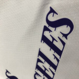 22-23 LAKERS JAMES #23 White City Edition Top Quality Hot Pressing NBA Jersey
