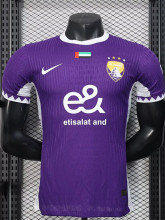 25-26 Al-Ain Home Player Version Soccer Jersey