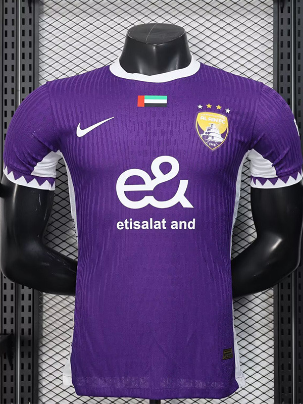 25-26 Al-Ain Home Player Version Soccer Jersey