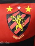 25-26 Recife Sports Home Player Version Soccer Jersey