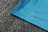25-26 Flamengo Blue Half Pull Tracksuit (半拉链)