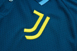 25-26 JUV Lake blue Polo Tracksuit #C2534