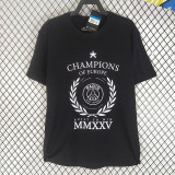 2025 PSG Black CHAMPIONS High Quality Casual T-Shirt (MMXXV)