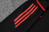 25-26 Bayern Black Polo Tracksuit #C2515